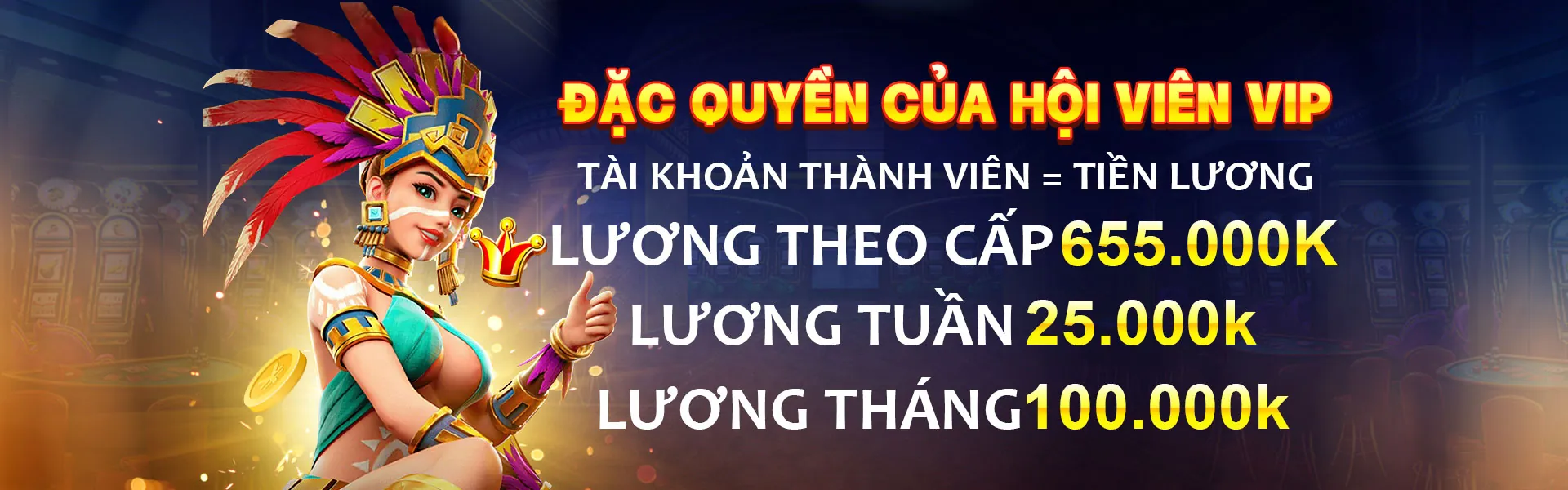 Hình ảnh Câu Lạc Bộ VIP U888 với quà tặng và ưu đãi độc quyền